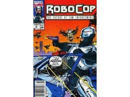 Marvel Comics - Robocop (1990) 008 (Cond. VF-) 19531