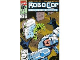 Marvel Comics - Robocop (1990) 016 (Cond. VF-) 19539