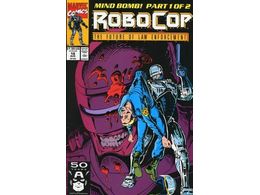 Marvel Comics - Robocop (1990) 018 (Cond. VF-) 19541