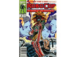 Marvel Comics - Robocop (1990) 022 (Cond. VF-) 19545