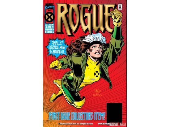 Marvel Comics - Rogue (1995 1st Series) 001 (Cond. FN+) 20123
