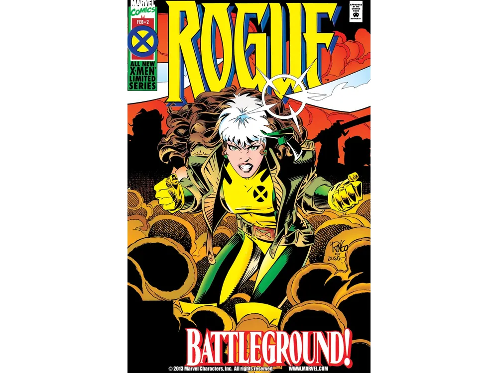 Marvel Comics - Rogue (1995 1st Series) 002 (Cond. FN+) 20122