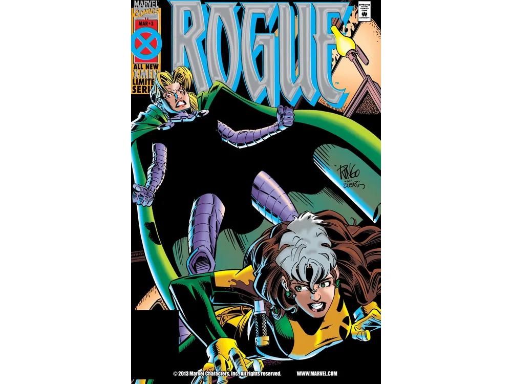 Marvel Comics - Rogue (1995 1st Series) 003 (Cond. FN+) 20121