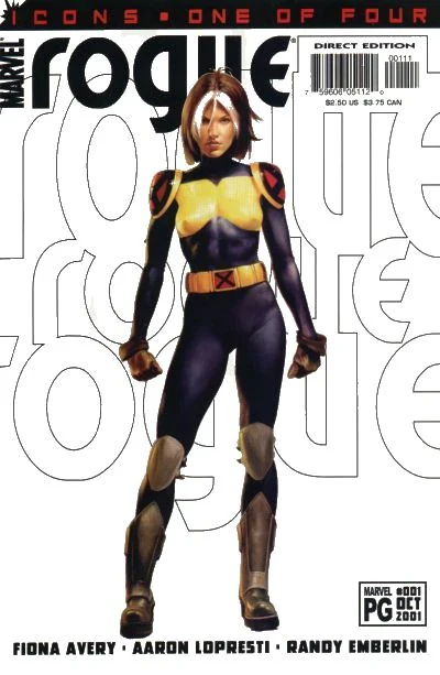 Marvel Comics - Rogue (2001 2nd Series) 001 (Cond. FN-) 21720