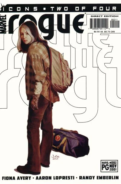 Marvel Comics - Rogue (2001 2nd Series) 002 (Cond. FN-) 21721