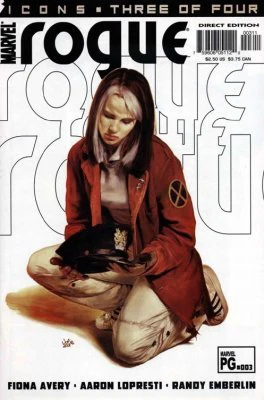 Marvel Comics - Rogue (2001 2nd Series) 003 (Cond. FN-) 21722