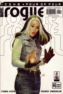 Marvel Comics - Rogue (2001 2nd Series) 004 (Cond. FN-) 21723
