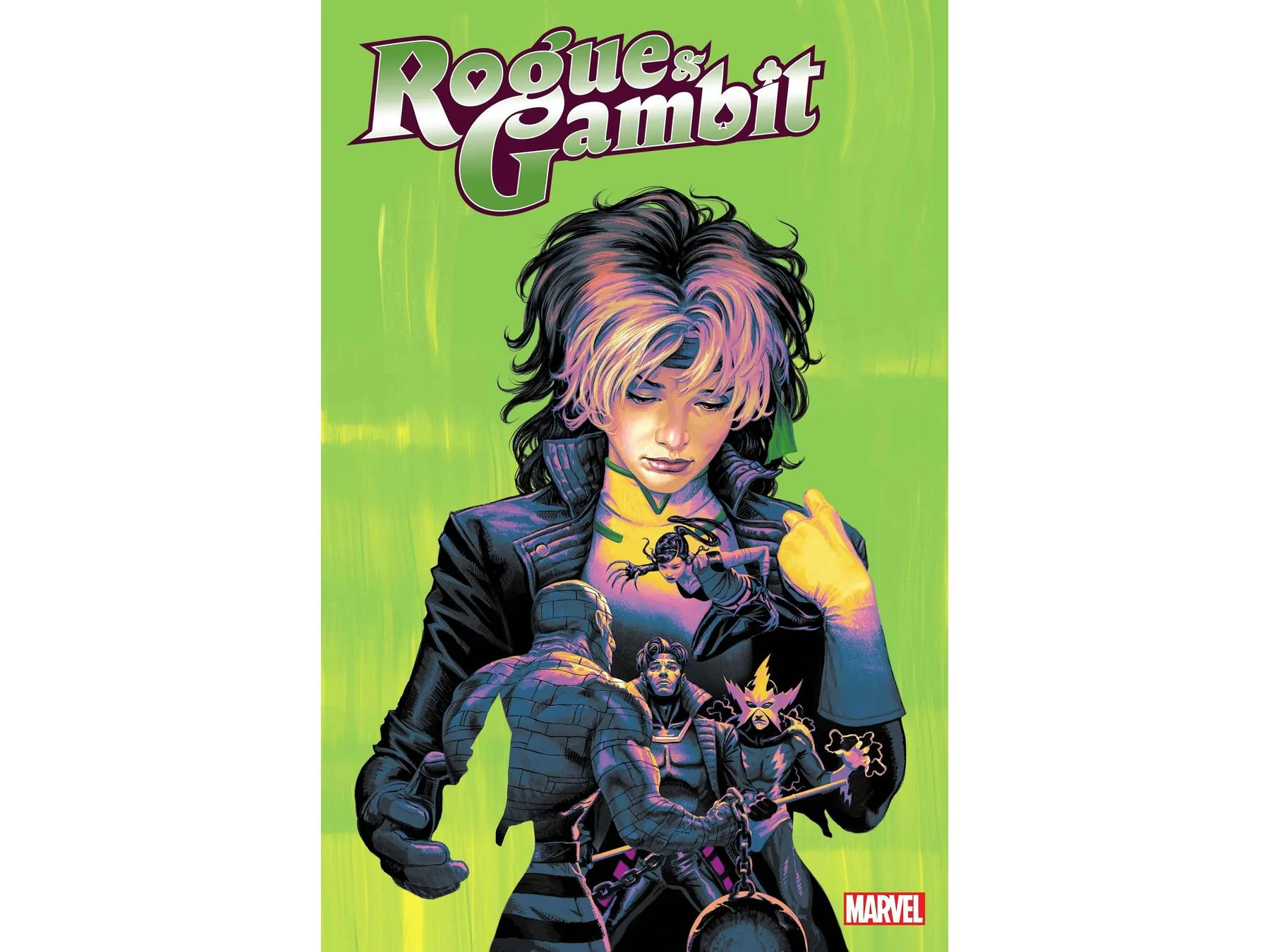 Marvel Comics - Rogue & Gambit 03 (Cond. VF-) - 17484