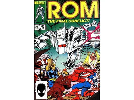 Marvel Comics - ROM (1979) 065 (Cond. FN-) 20114