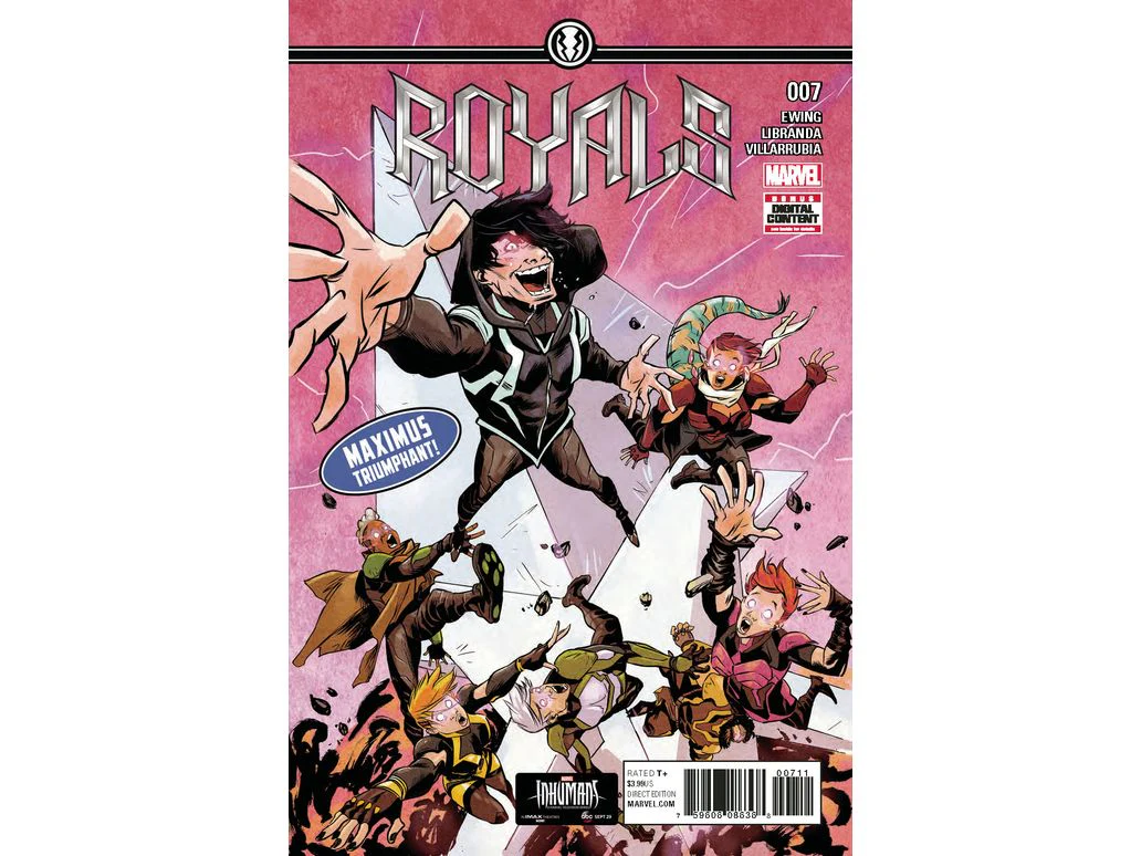 Marvel Comics - Royals (2017) 007 (Cond. VF-) - 18727