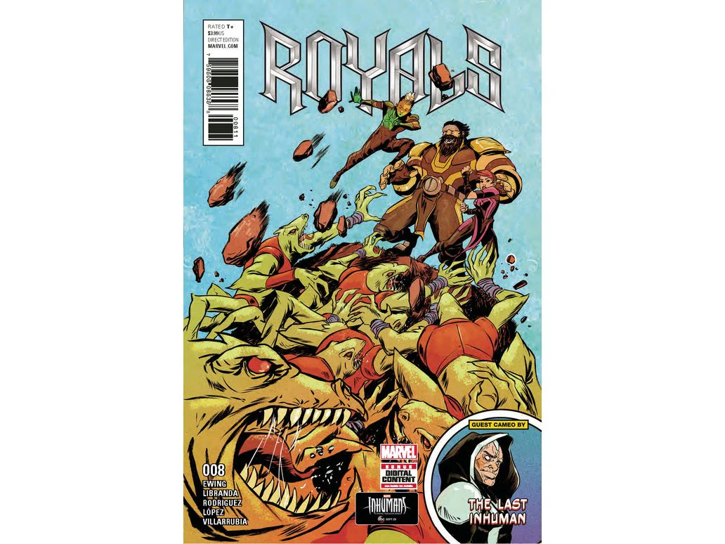 Marvel Comics - Royals (2017) 008 (Cond. VF-) - 18726
