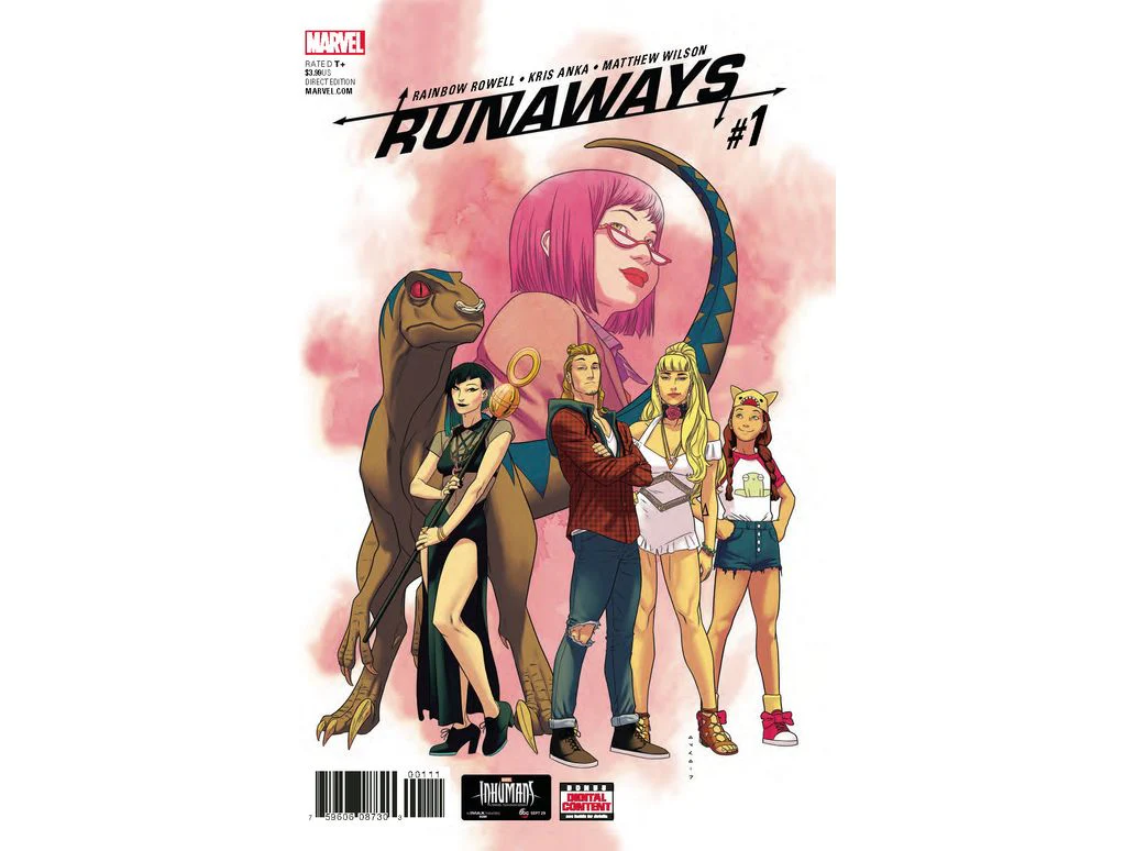 Marvel Comics - Runaways 001 (Cond. VF-) 19007