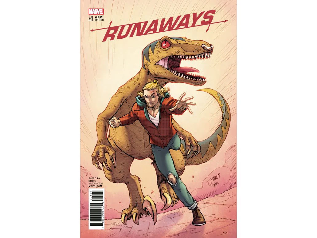 Marvel Comics - Runaways 001 Lim Variant (Cond. VF-) 19008
