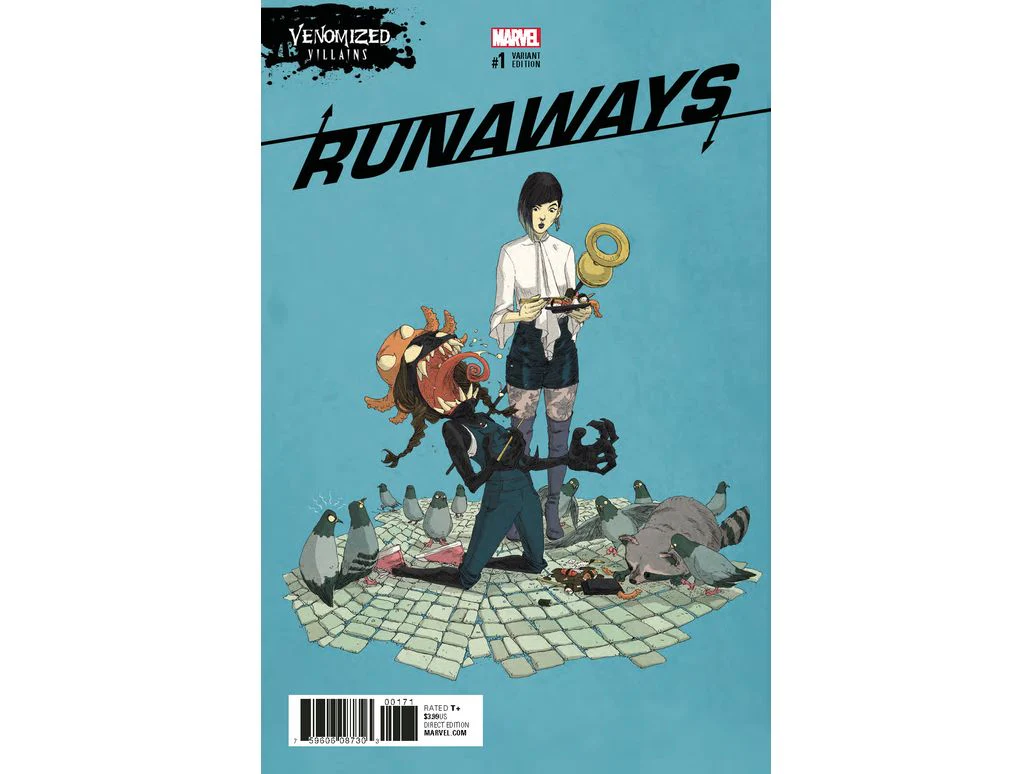 Marvel Comics - Runaways 001 Venomized Variant (Cond. VF-) 19009