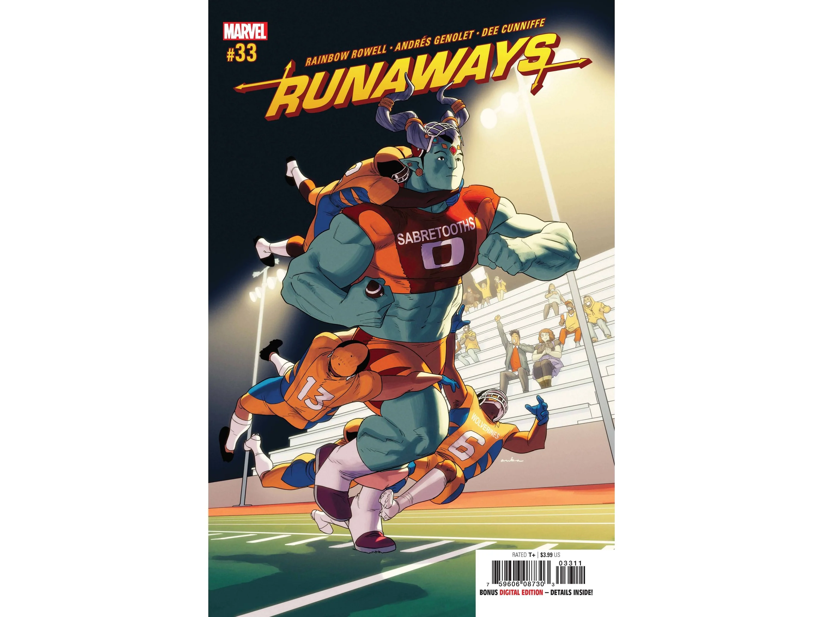 Marvel Comics - Runaways 033 (Cond. VF-) - 5126