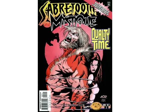 Marvel Comics - Sabretooth & Mystique (1996) 002 (Cond. G DAMAGED) 21045