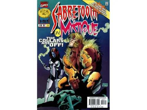 Marvel Comics - Sabretooth & Mystique (1996) 003 (Cond. FN-) 21046