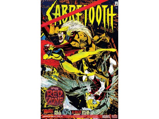 Marvel Comics - Sabretooth Special (1995) 001 (Cond. FN-) 21043