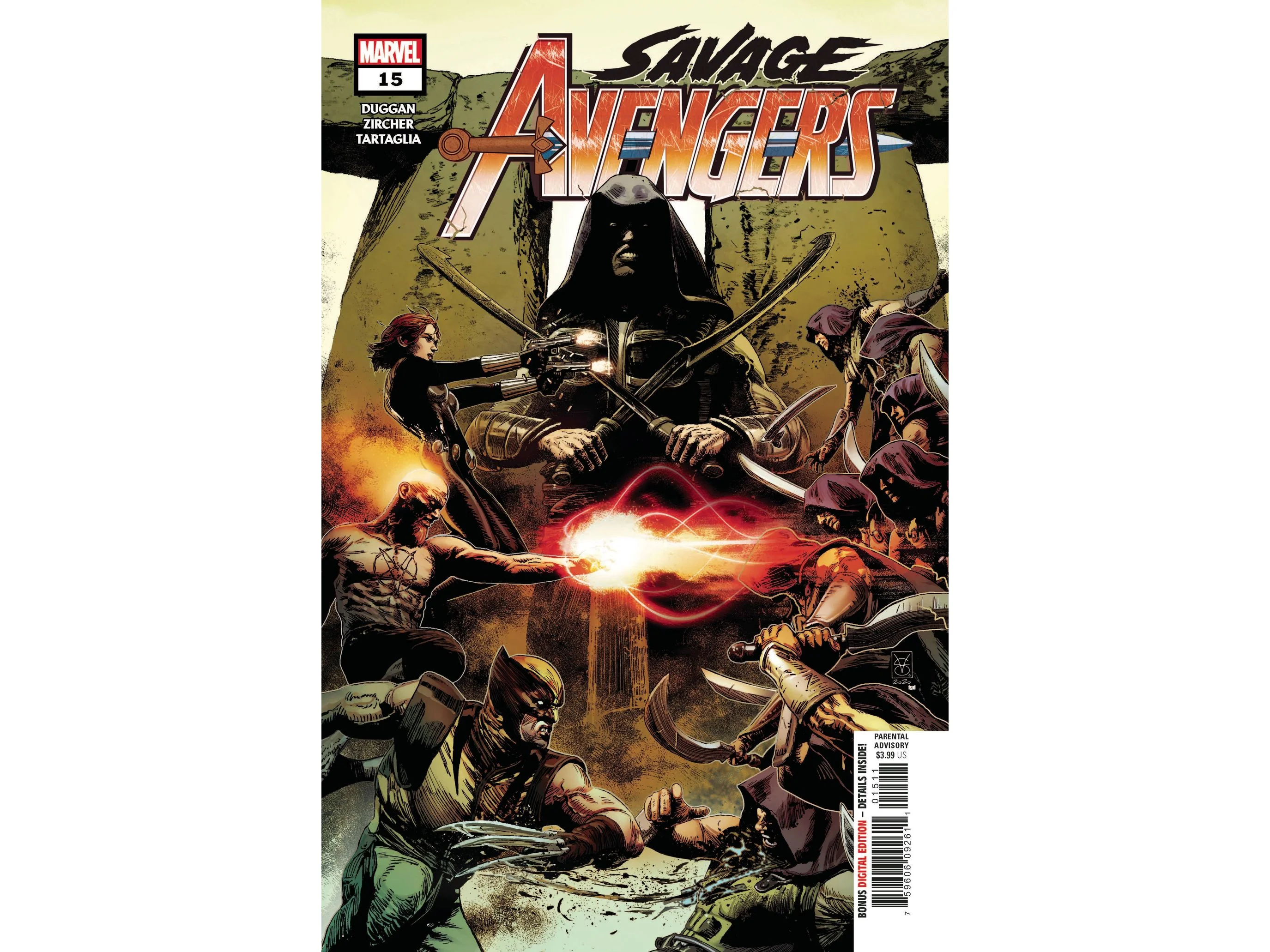 Marvel Comics - Savage Avengers 015 (Cond. VF-) - 5522