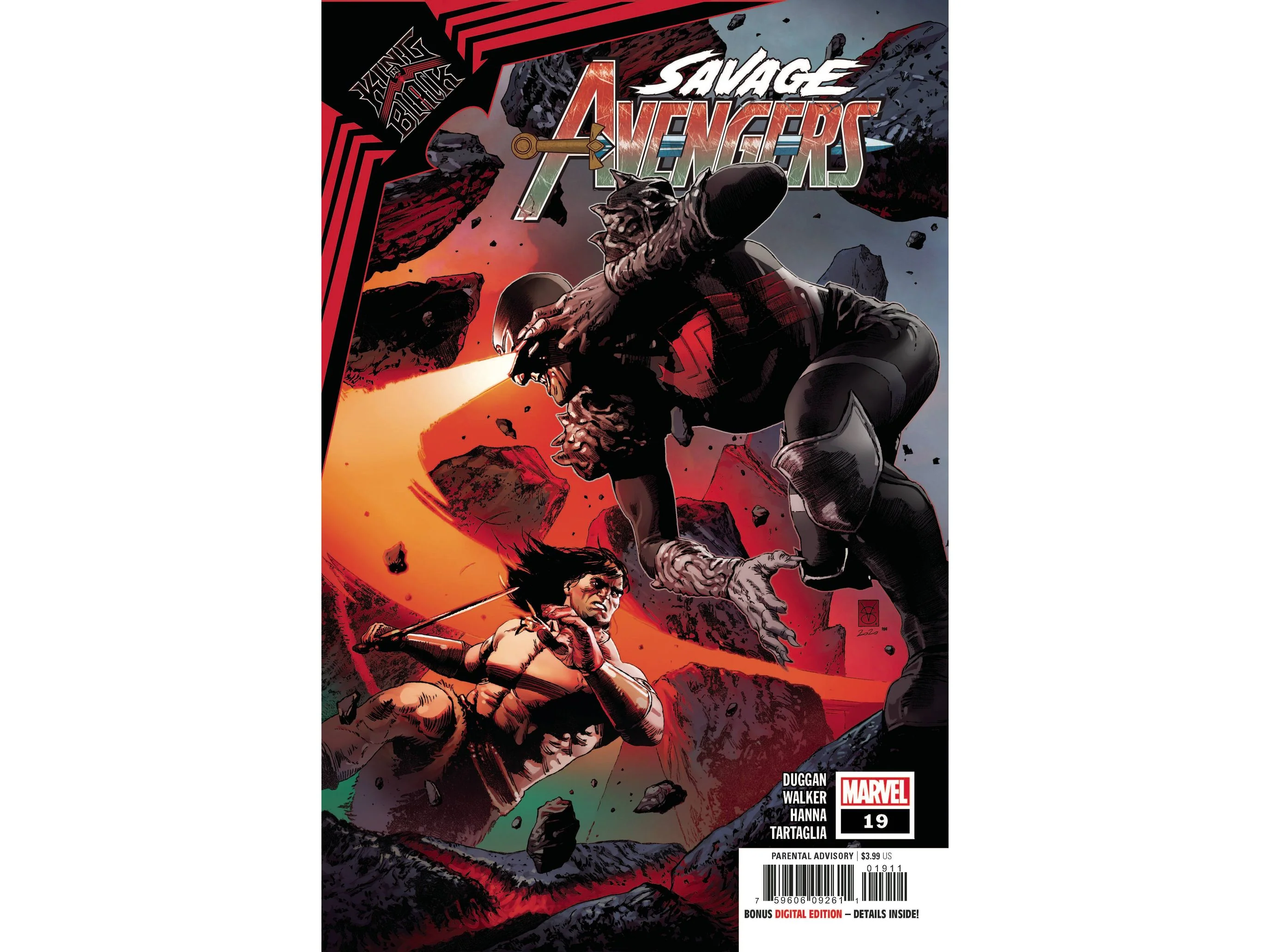 Marvel Comics - Savage Avengers 019 - KIB (Cond. VF-) - 5687