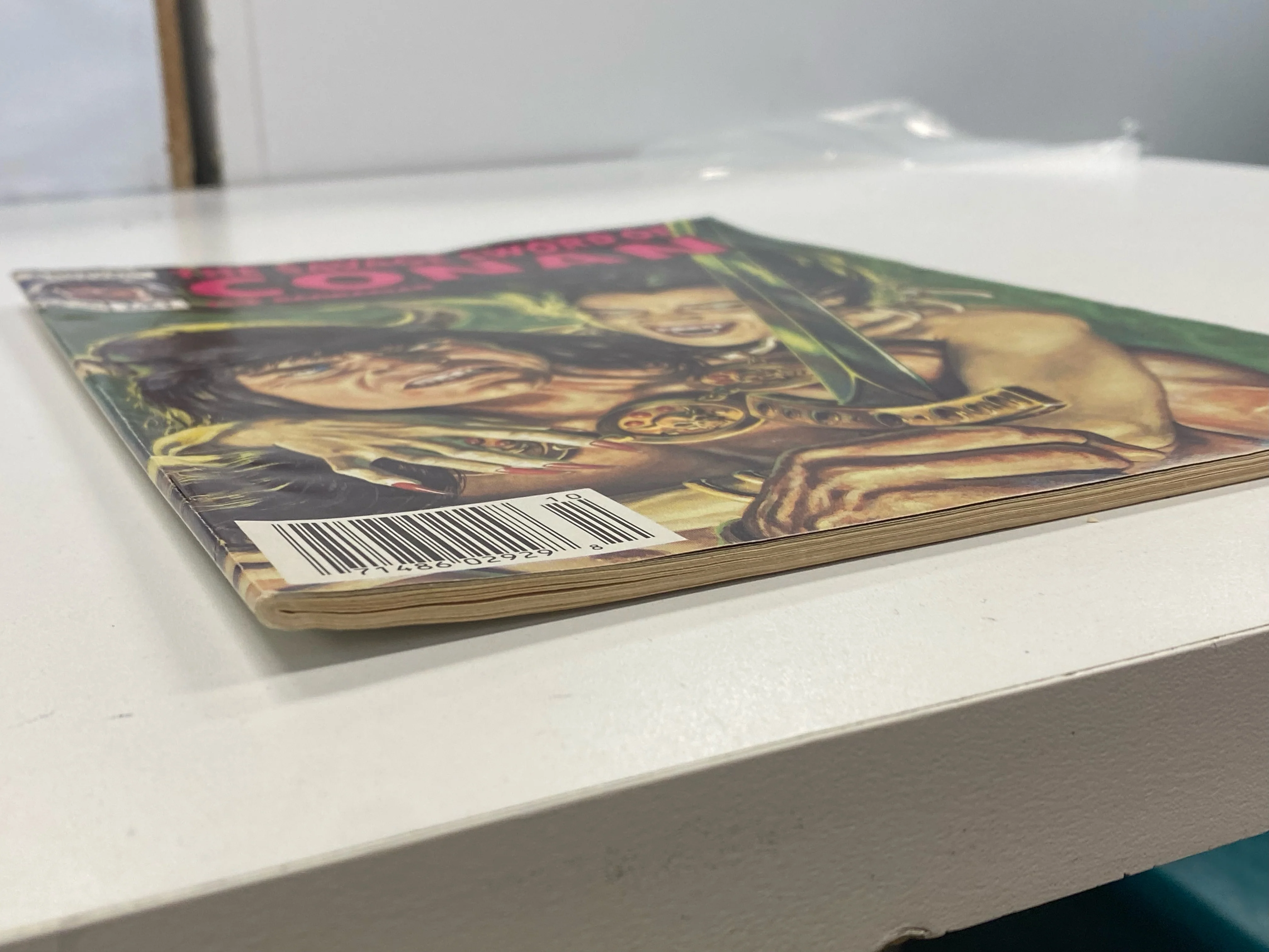 Marvel Comics - Savage Sword of Conan (1974) 141 (Cond. VG+) - MG0107 - Image 4