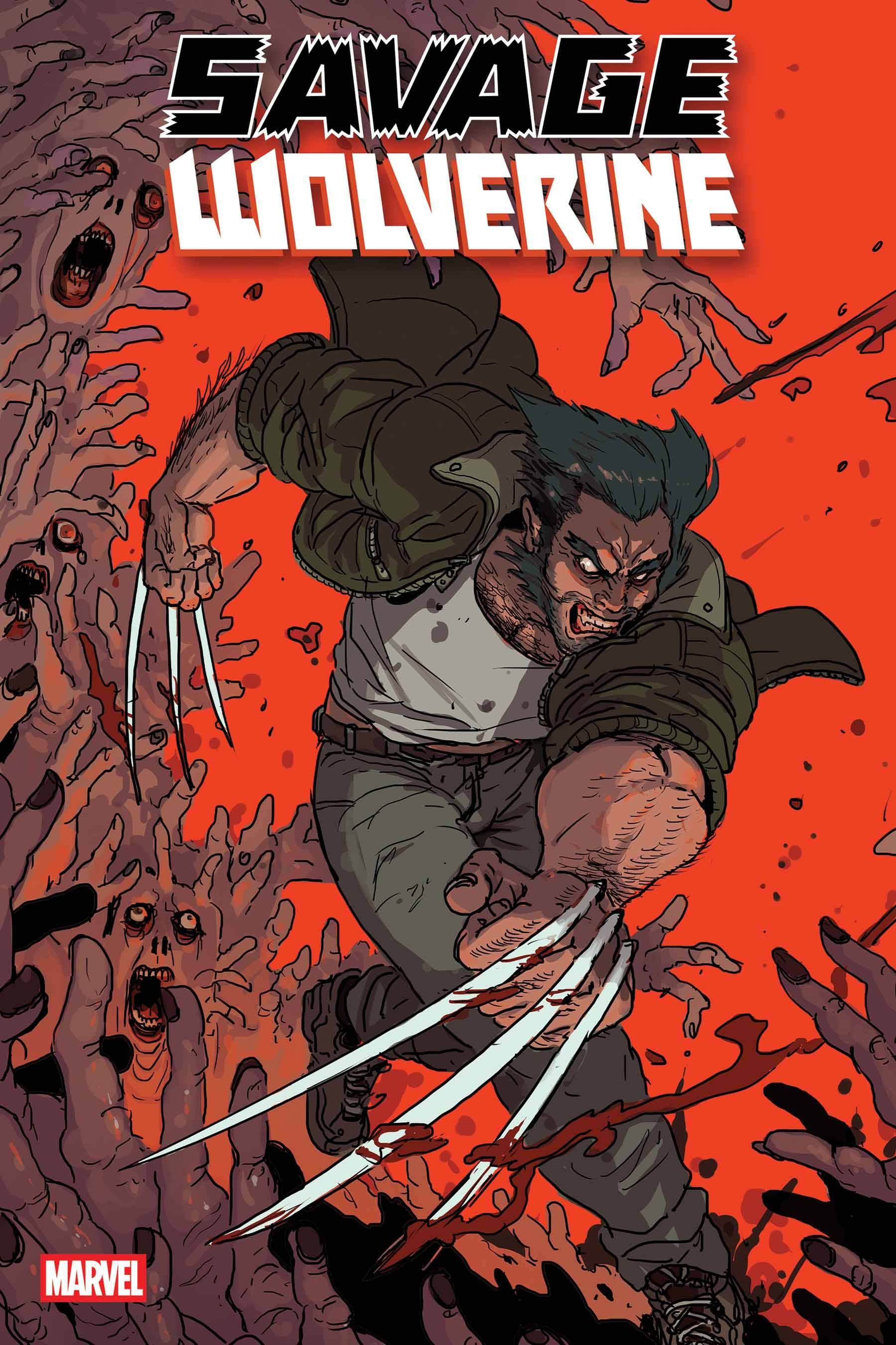 Marvel Comics - Savage Wolverine 001 (Cond. VF-)
