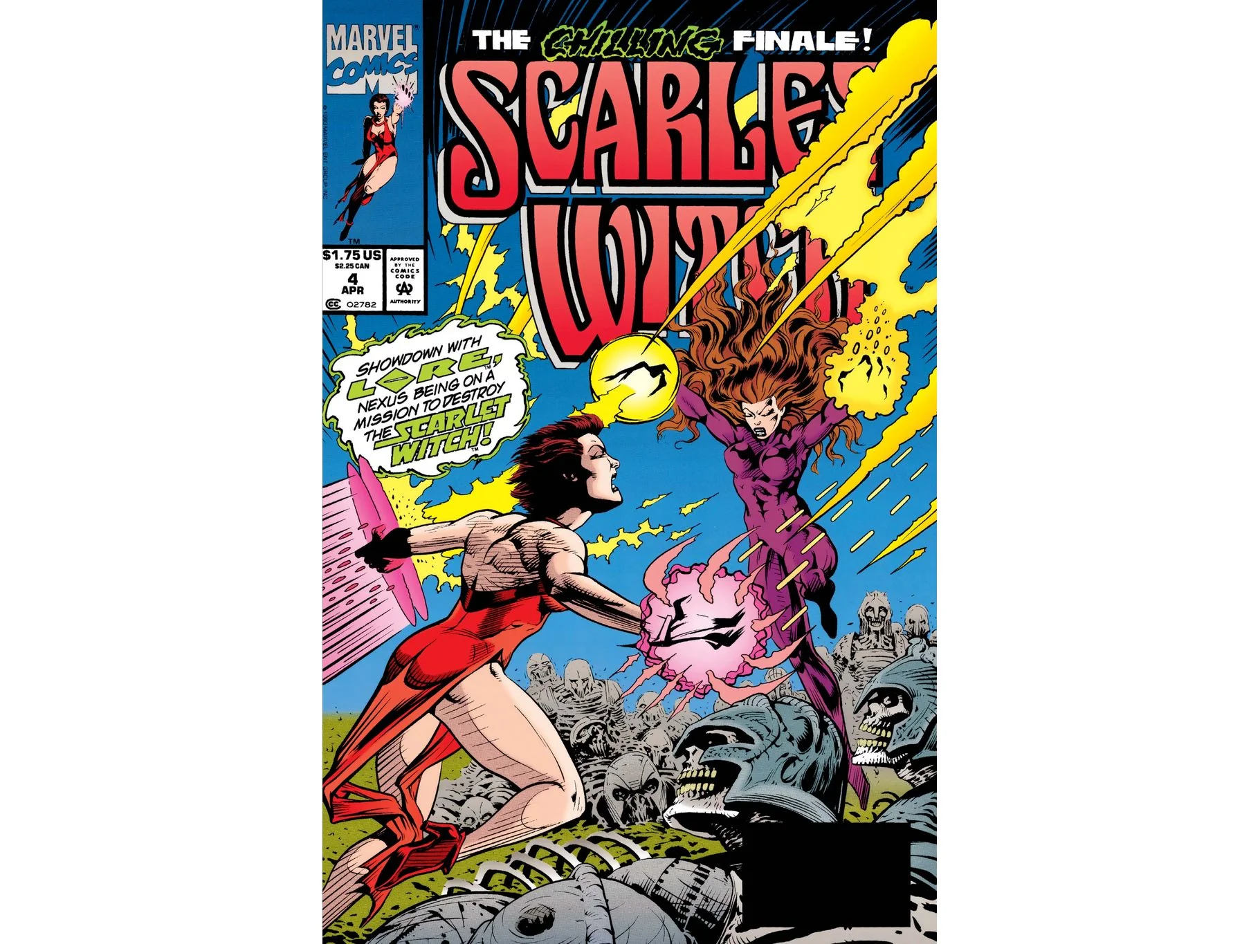 Marvel Comics - Scarlet Witch (1994) 004 (Cond. VF-) - 19154