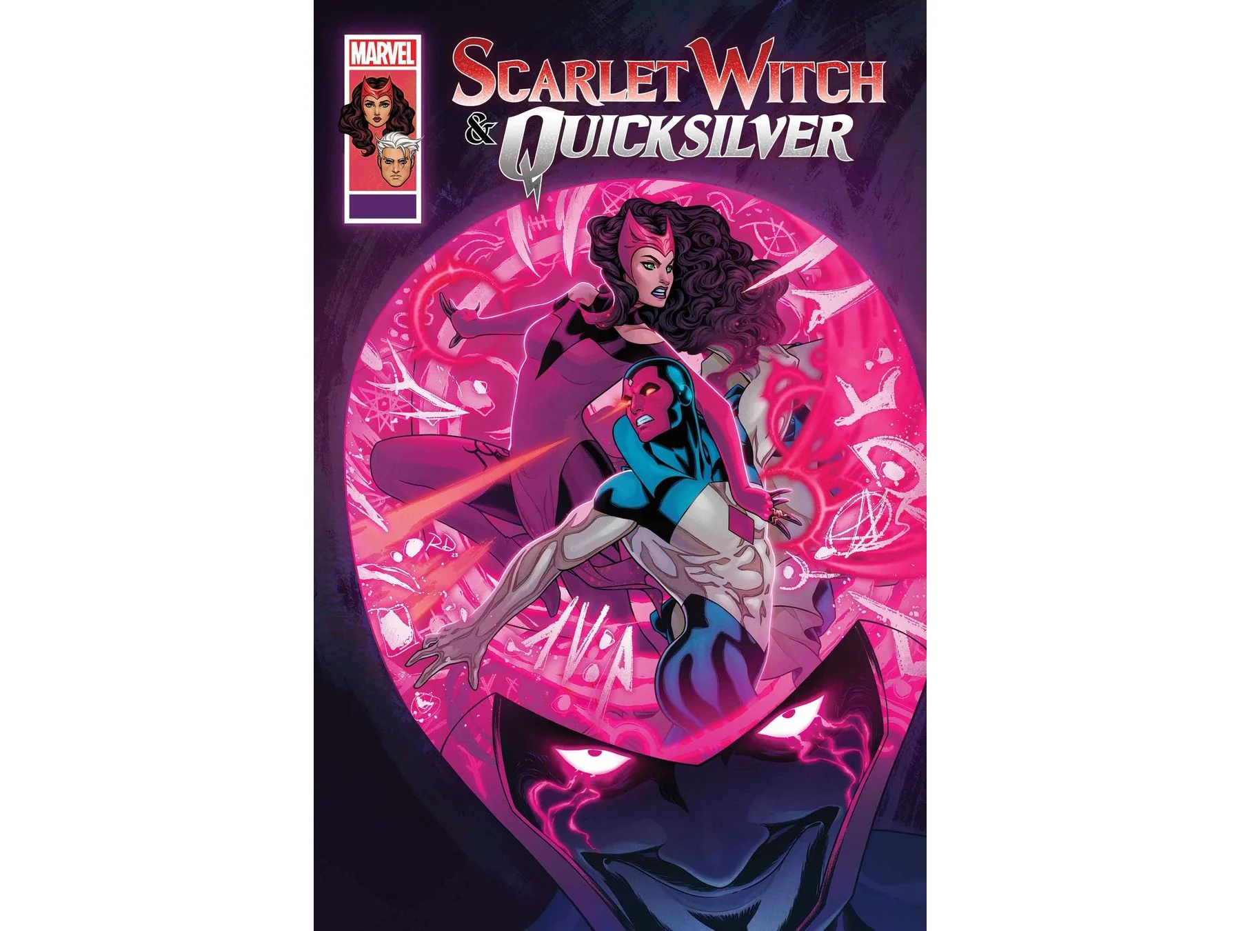 Marvel Comics - Scarlet Witch and Quicksilver 002 (Cond. VF-) 21318