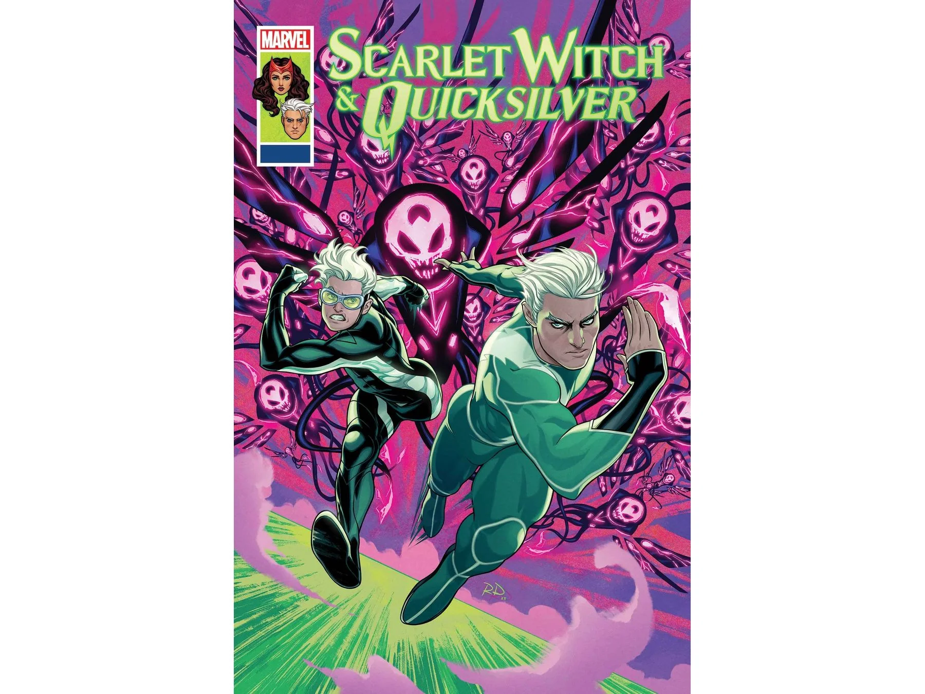 Marvel Comics - Scarlet Witch and Quicksilver 003 (Cond. VF-) 21411
