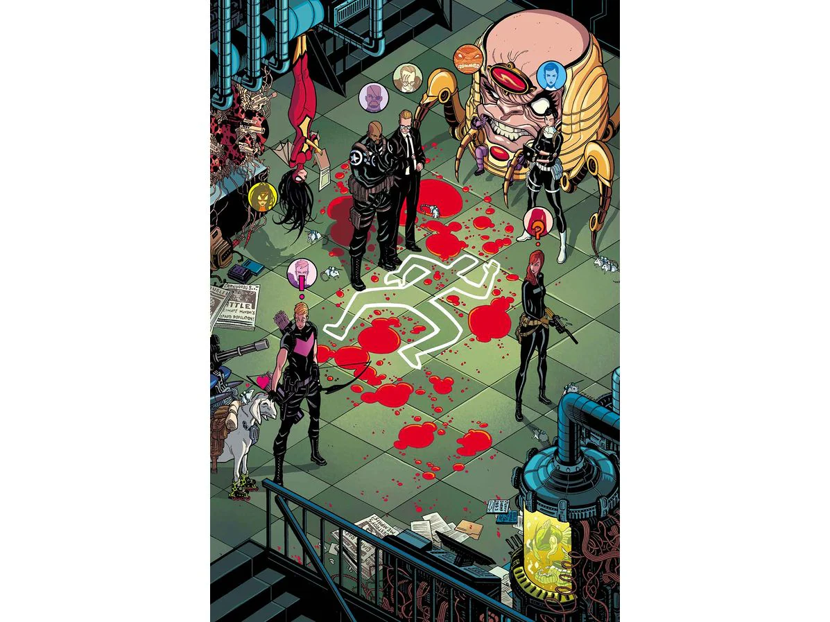 Marvel Comics - Secret Avengers 005 (Cond. VF-) - 17250