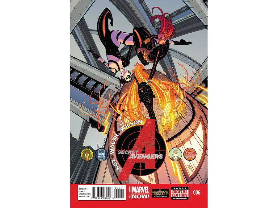 Marvel Comics - Secret Avengers 006 (Cond. VF-) - 17251