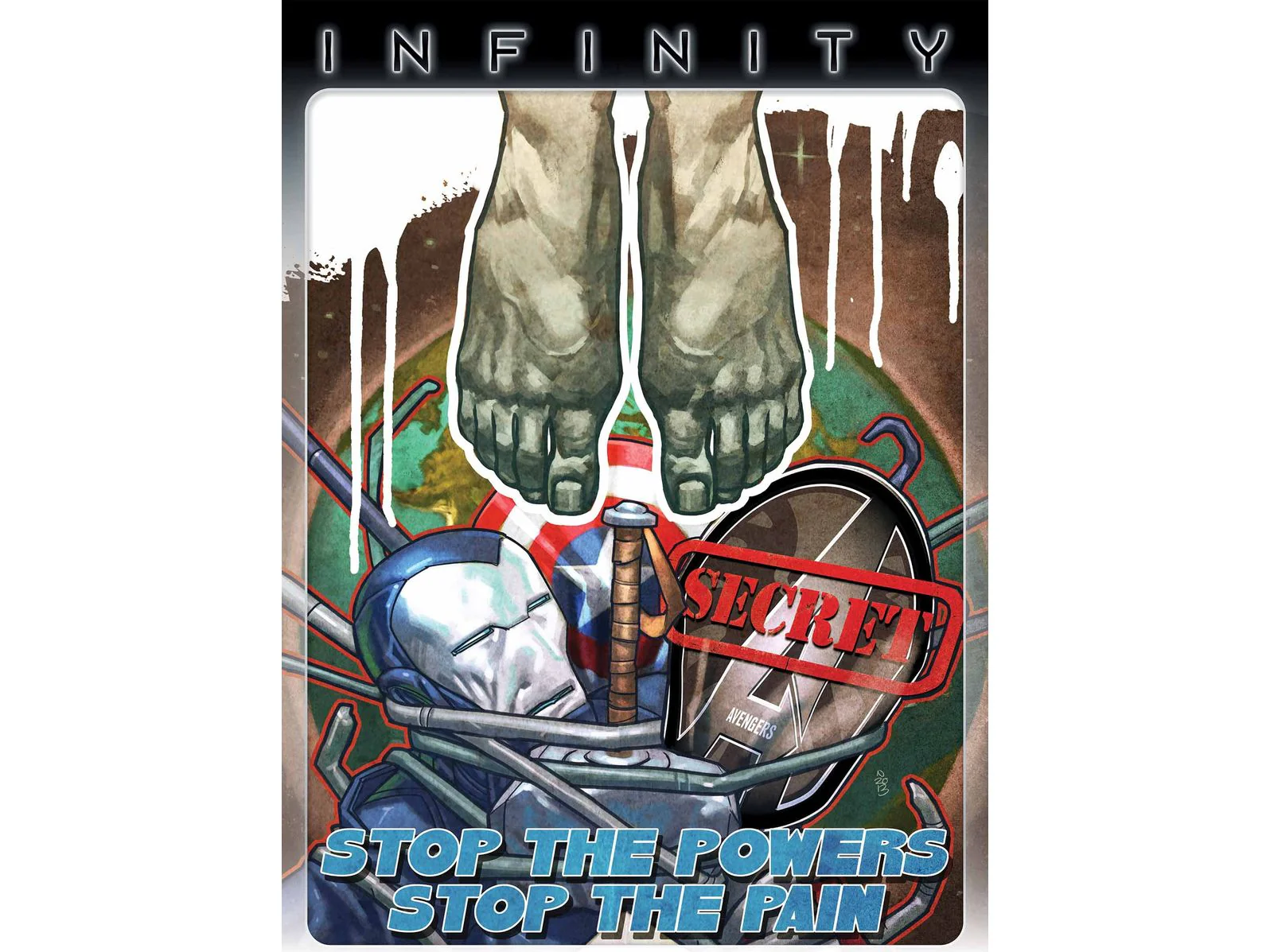 Marvel Comics - Secret Avengers (2013) 011 Infinity (Cond. VF-) - 17683