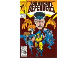 Marvel Comics - Secret Defenders (1993) 001 (Cond. VF-) - 19155