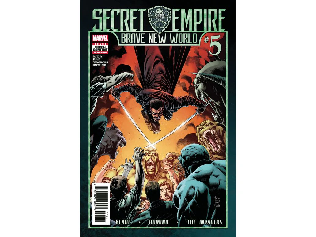 Marvel Comics - Secret Empire Brave New World 005 (of 5) (Cond. VF-) - 18709