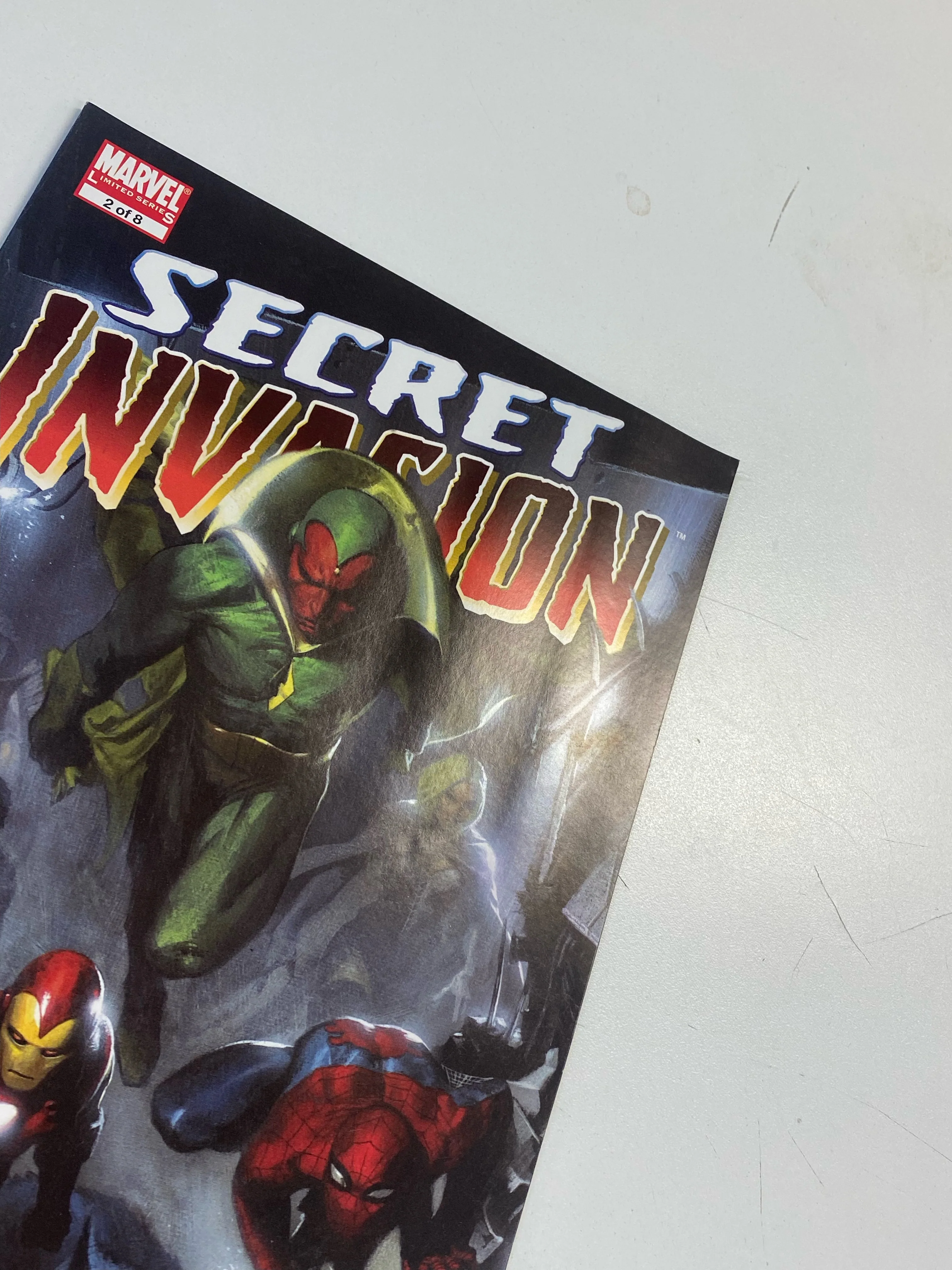 Marvel Comics - Secret Invasion (2008) 001-008 Full Set (Cond. FN- to VF-) 21566 - Image 11