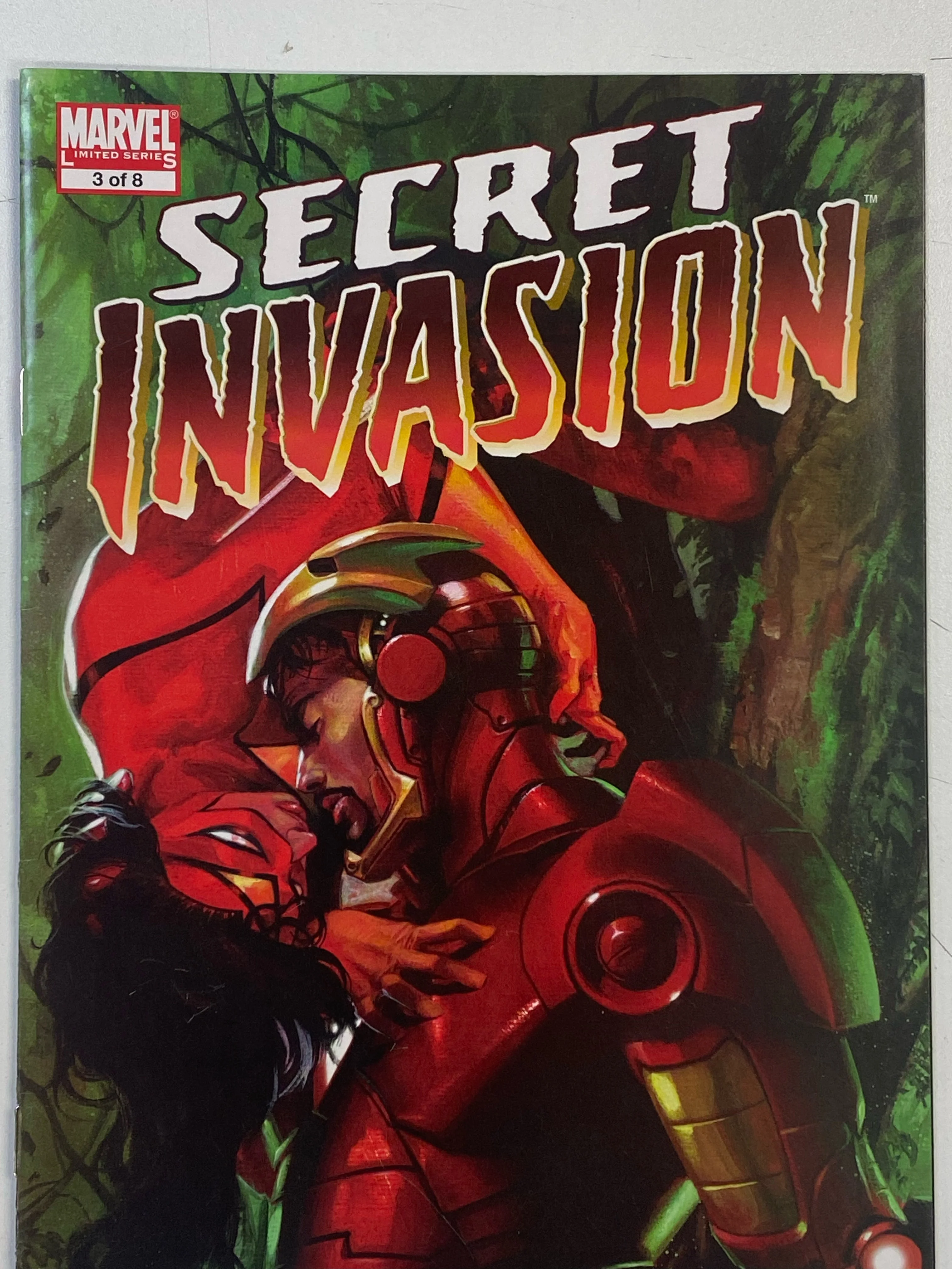 Marvel Comics - Secret Invasion (2008) 001-008 Full Set (Cond. FN- to VF-) 21566 - Image 17