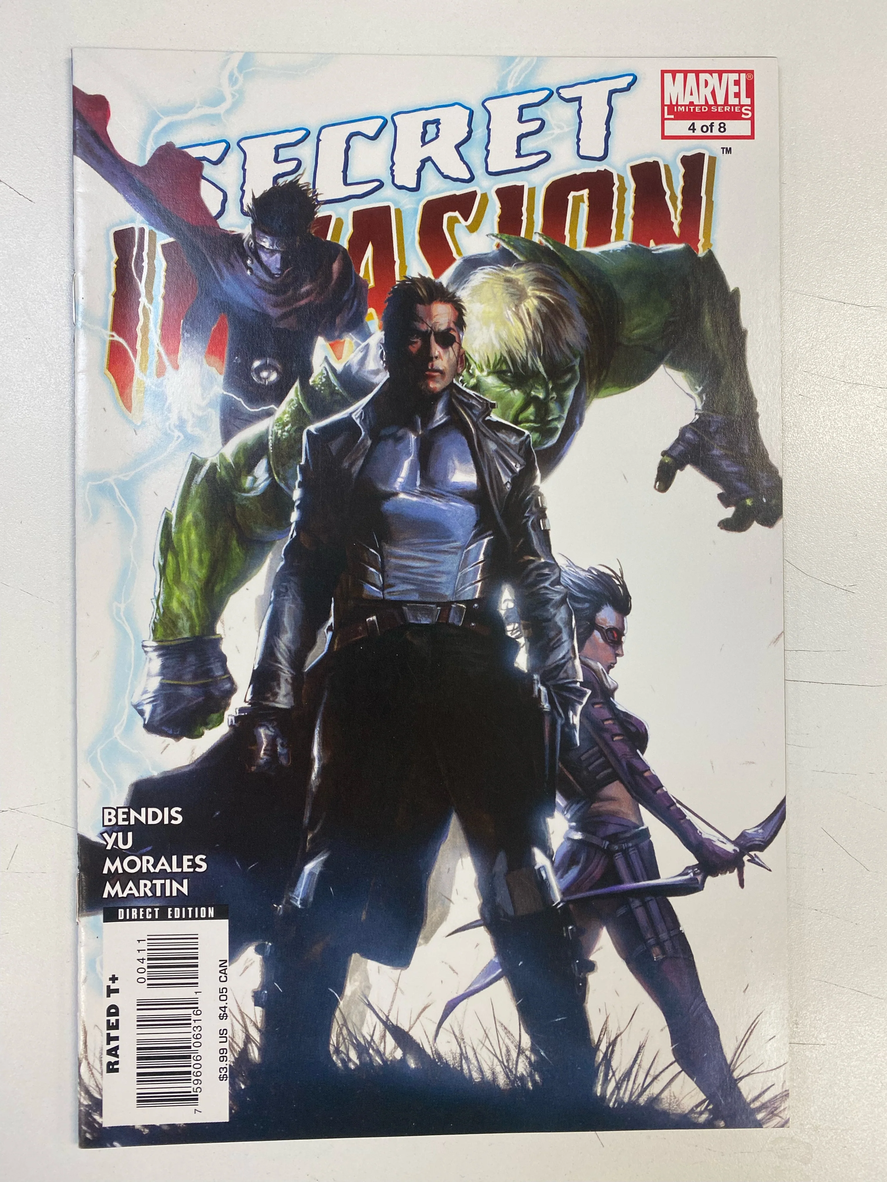 Marvel Comics - Secret Invasion (2008) 001-008 Full Set (Cond. FN- to VF-) 21566 - Image 25