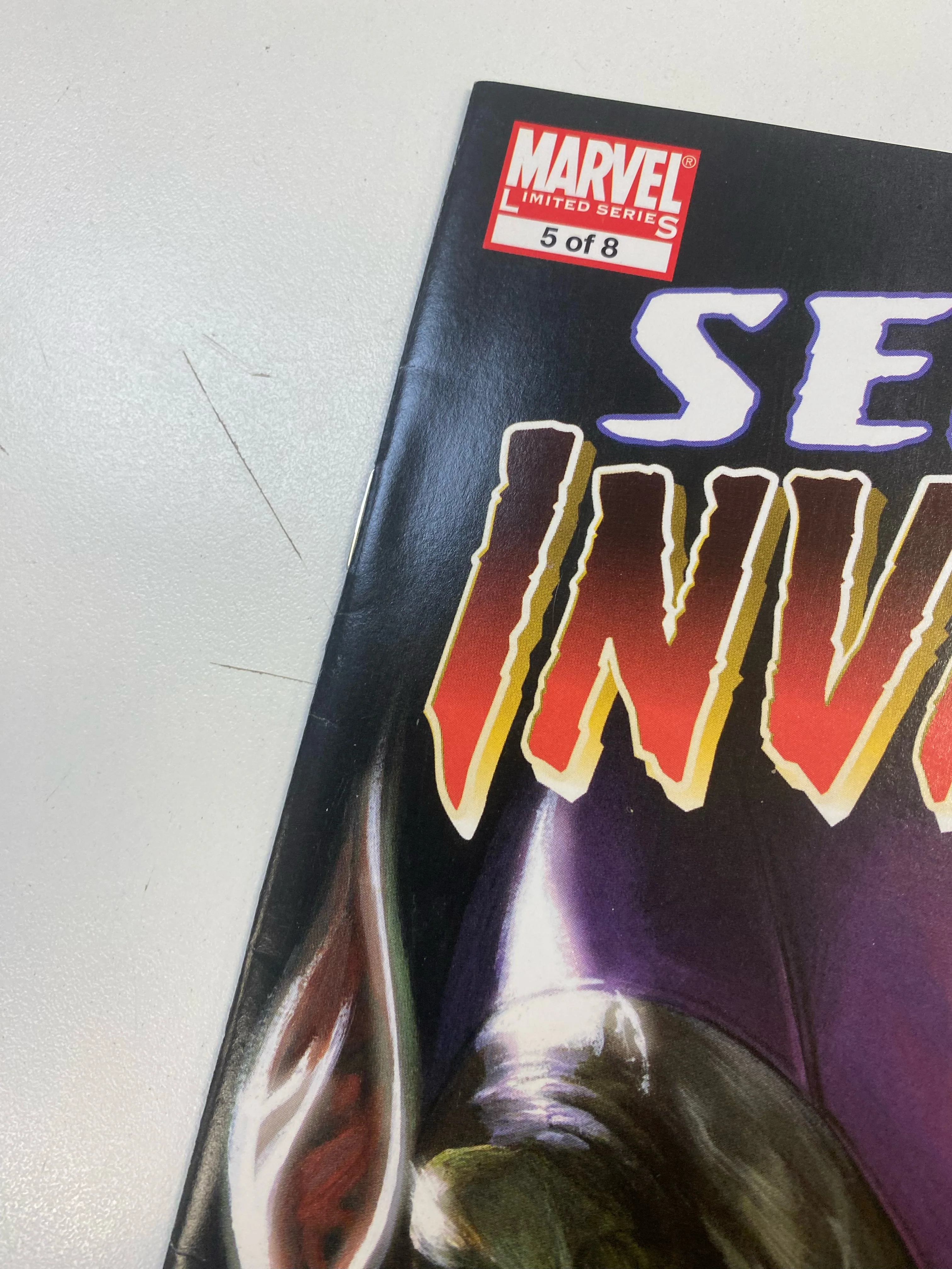 Marvel Comics - Secret Invasion (2008) 001-008 Full Set (Cond. FN- to VF-) 21566 - Image 33