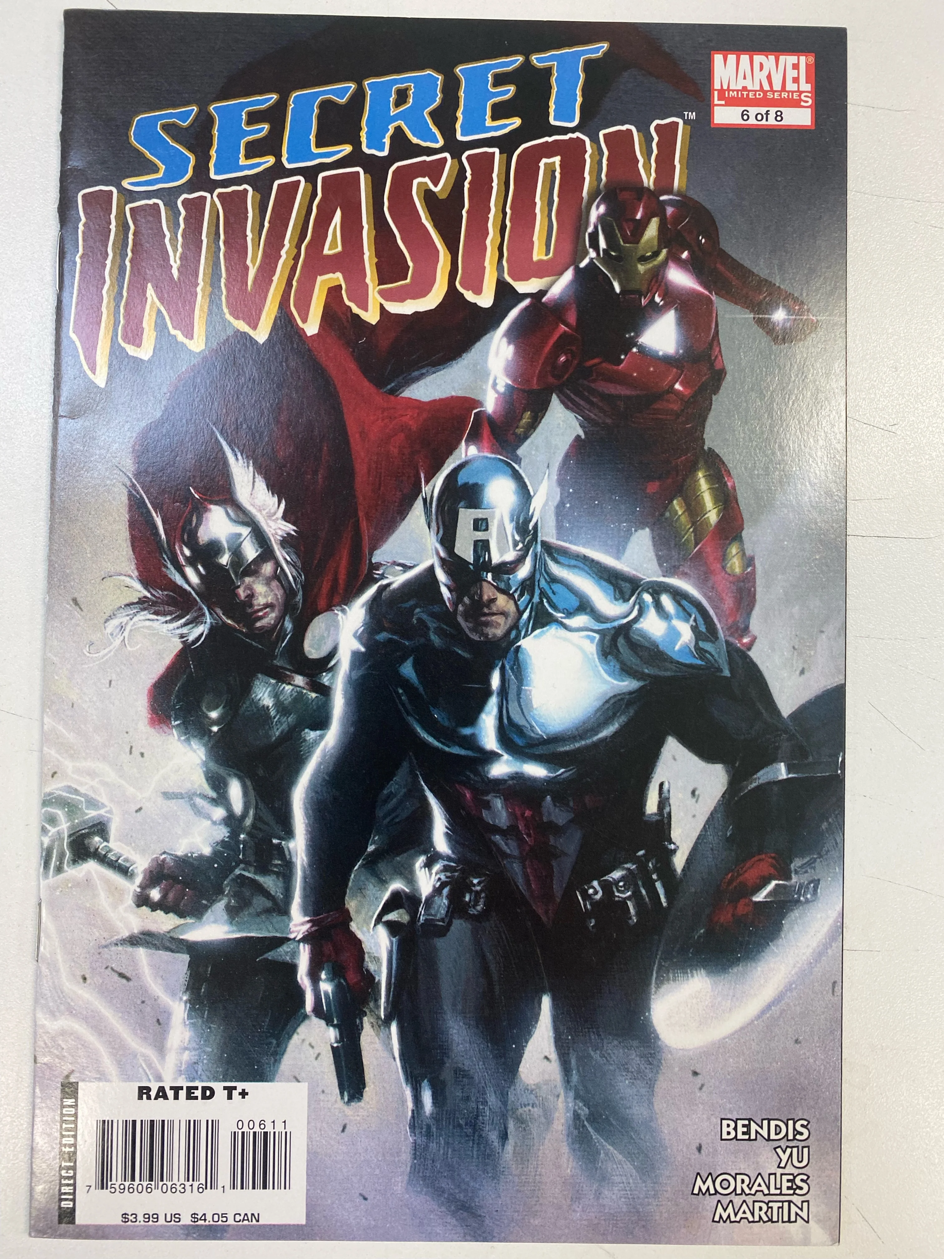 Marvel Comics - Secret Invasion (2008) 001-008 Full Set (Cond. FN- to VF-) 21566 - Image 39
