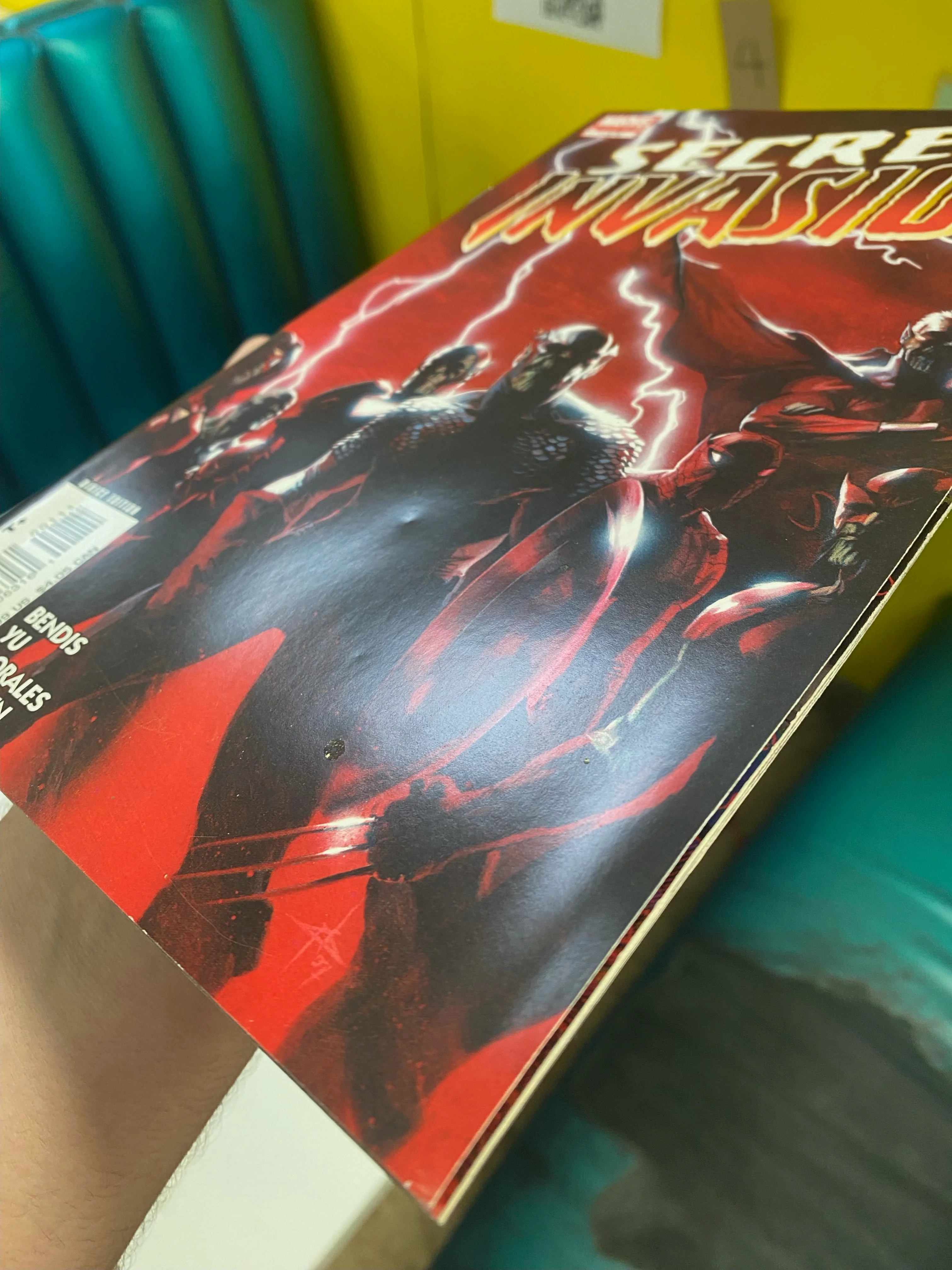 Marvel Comics - Secret Invasion (2008) 001-008 Full Set (Cond. FN- to VF-) 21566 - Image 4