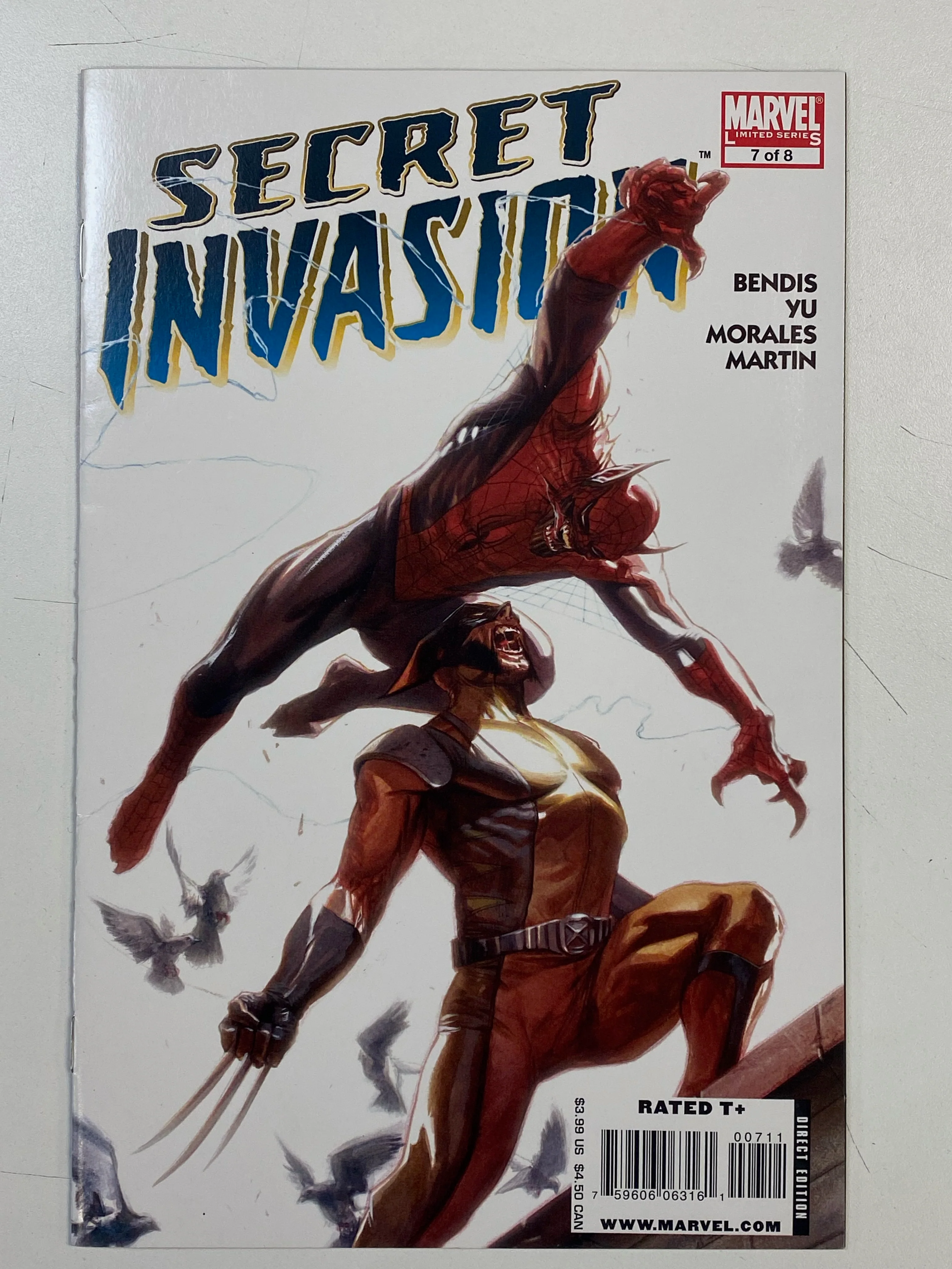 Marvel Comics - Secret Invasion (2008) 001-008 Full Set (Cond. FN- to VF-) 21566 - Image 45