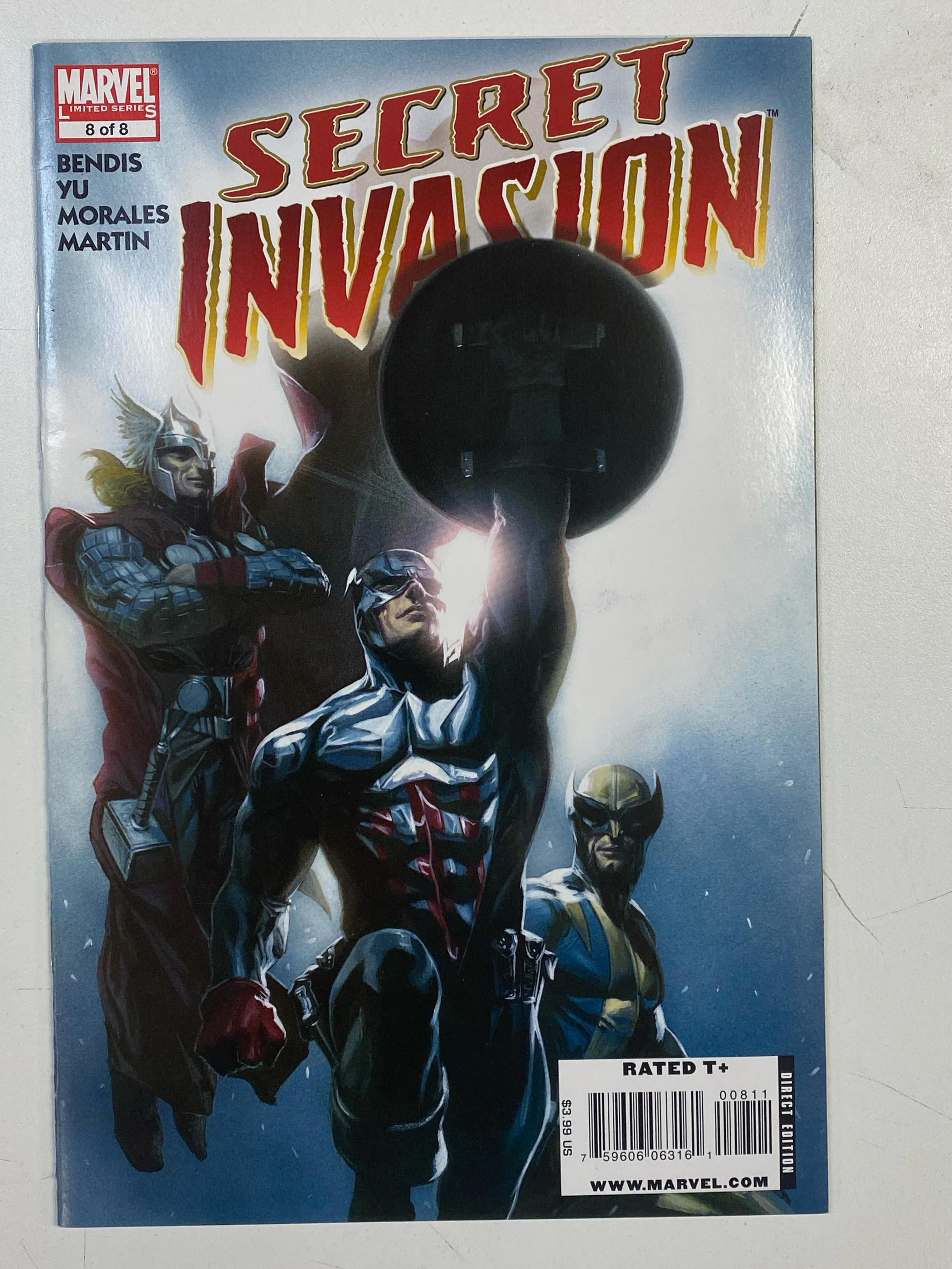Marvel Comics - Secret Invasion (2008) 001-008 Full Set (Cond. FN- to VF-) 21566 - Image 53