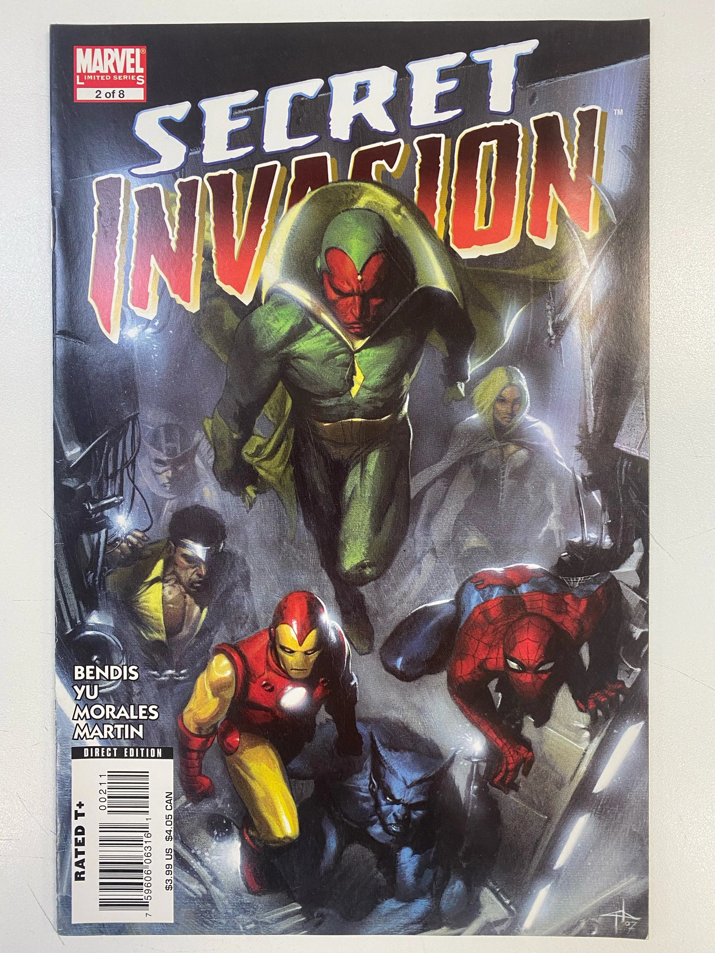 Marvel Comics - Secret Invasion (2008) 001-008 Full Set (Cond. FN- to VF-) 21566 - Image 8