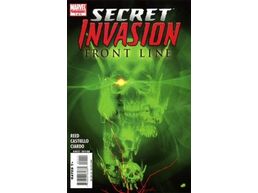 Marvel Comics - Secret Invasion Front Line 001 (Cond. VF-) - 19320