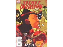 Marvel Comics - Secret Invasion Requiem 001 (Cond. VF-) - 19316