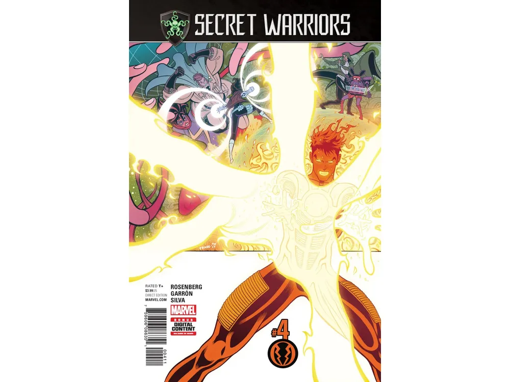 Marvel Comics - Secret Warriors (2017 2nd Series) 004 (Cond. VF-) - 18686