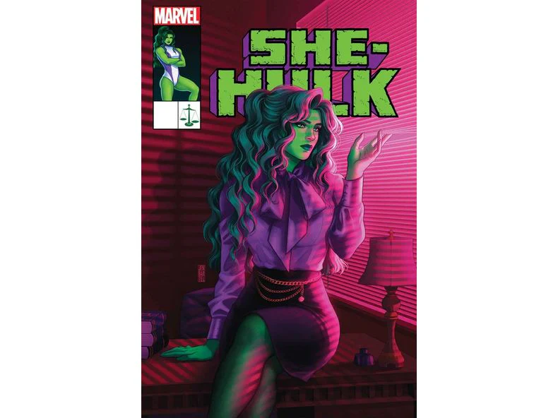 Marvel Comics - She-Hulk 007 (Cond. VF-) 18522