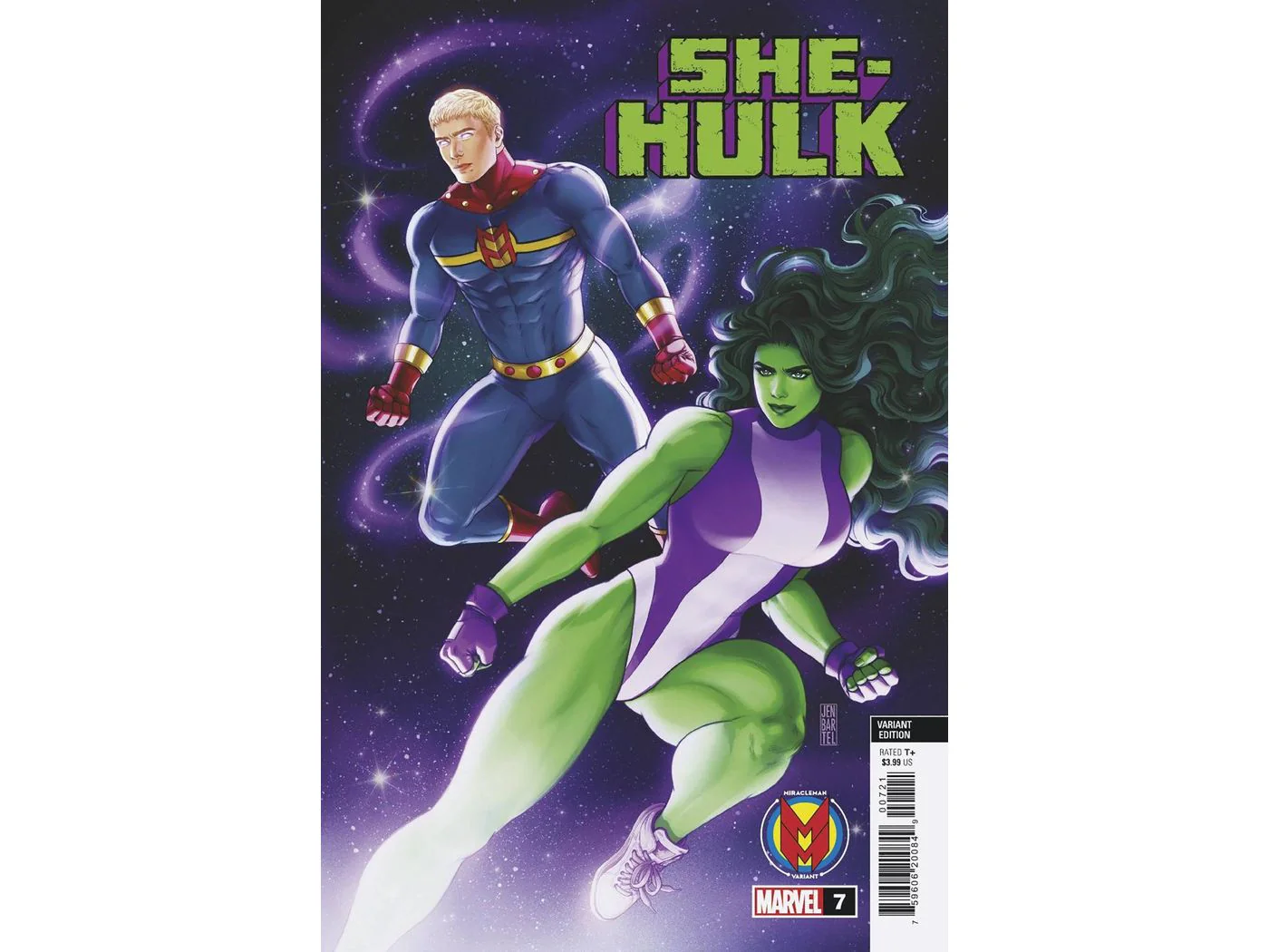 Marvel Comics - She-Hulk 007 (Cond. VF-) Bartel Miracleman Variant - 18523