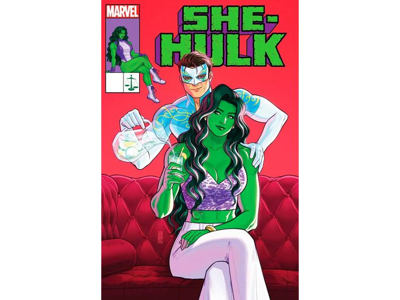 Marvel Comics - She-Hulk 014 (Cond. VF-) 18006