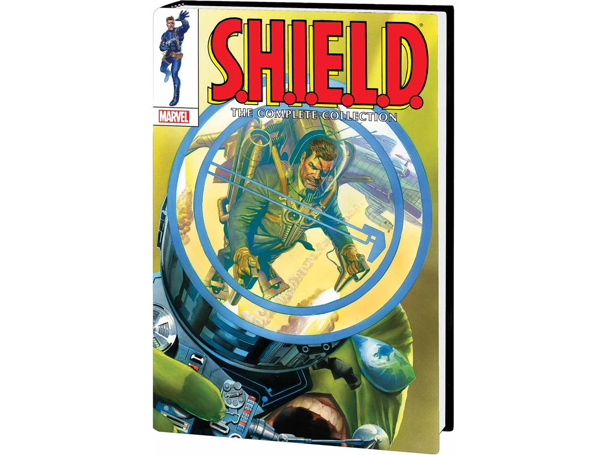 Marvel Comics - SHIELD Complete Collection Omnibus - Ross CVR (Cond. G) - HC0195